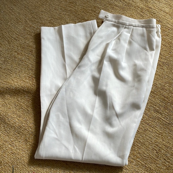 Vintage Cream Trouser - Picture 1 of 2